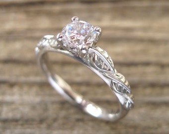 Antique rings engagement rings