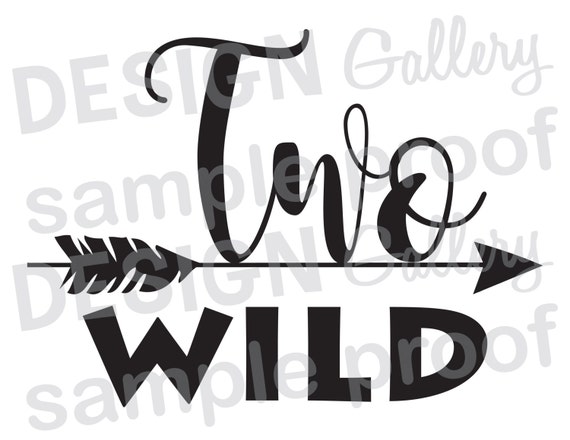 Download Two Wild Arrow Instant Download DIY JPG image & SVG cut