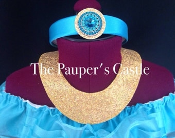Disney Princess Jasmine Headband and Necklace Costume Accessories