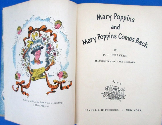 original mary poppins book original mary poppins book