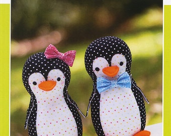 Piper & Pete Stuffed Penguin Pattern By Melly And Me