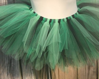 Bright Citrus Green Lime and Black Teen Adult Tutu Race Running Tutu Halloween Costume. St Patricks Day. Crazy Tinkerbell Tutu