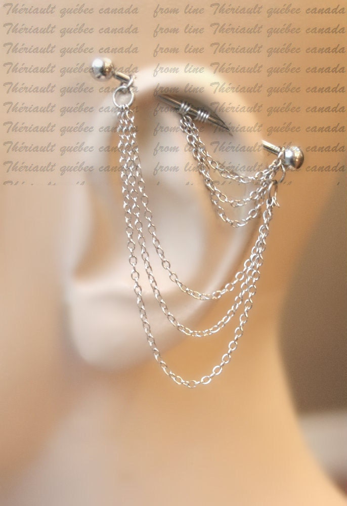 Industrial Barbell Industrial piercing Jewelry Industrial