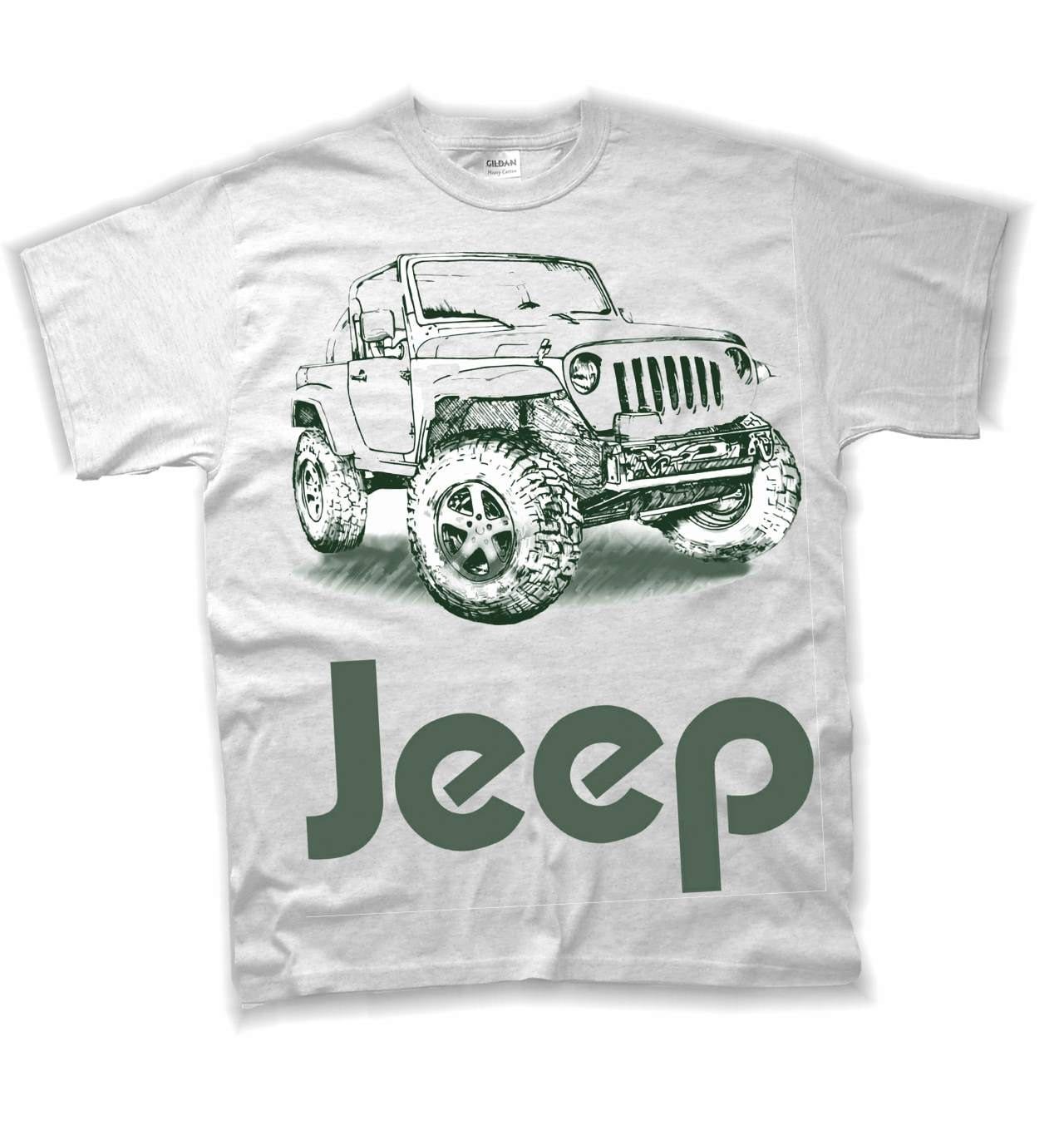 JEEP Custom Tee Shirt Kids Sizes Available Toddler & Youth