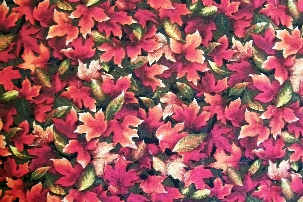 Fall Fabric By The Yard RJR Fabrics Autumn Romance