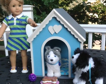 american girl doll dog bed