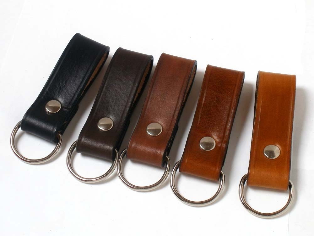 Leather belt loop army style 1 wide heavy duty