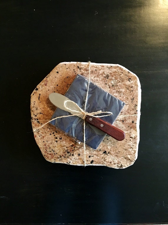 Granite Cheese Board upcycled Food Slab by CountertopCouture
