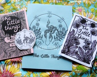 SALE The Little Things Zine Gift Pack