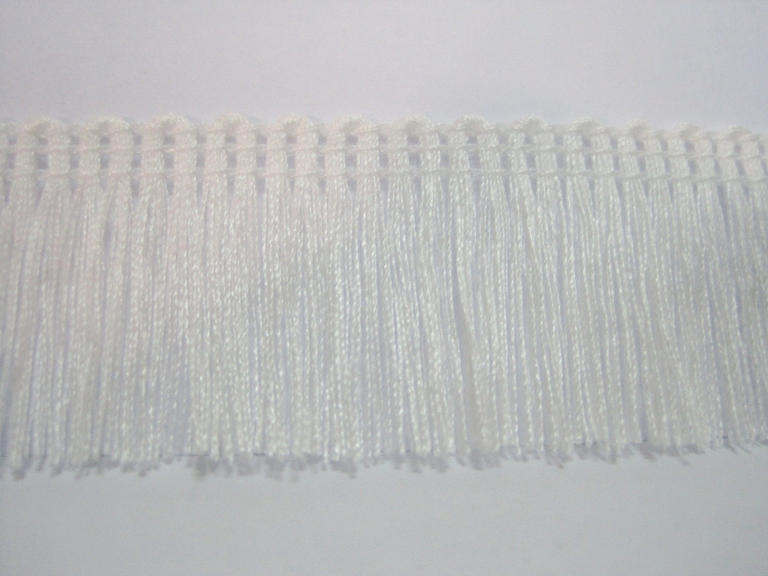 5 Yards OffWhite Cotton Tassel Trim White Trim white tassel