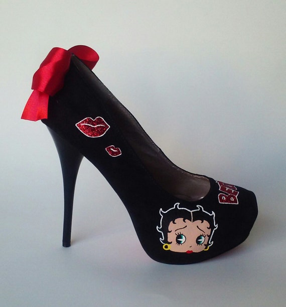 Betty Boop Heels