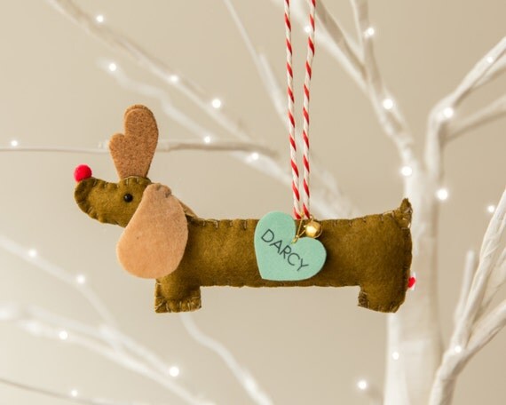 personalised sausage dog decoration dachshund christmas personalised sausage dog decoration dachshund christmas