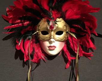 Designer Ceramic Prototype Masks by MasksByClaudiaCohen on Etsy