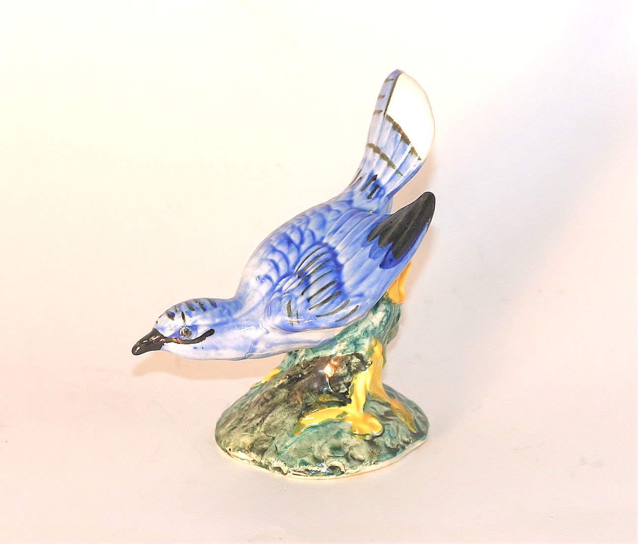 Vintage Stangl Pottery 3276 Bluebird Bird Figurine