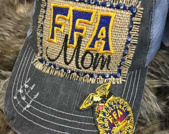 Items similar to FFA Emblem Vinyl Car Decal on Etsy