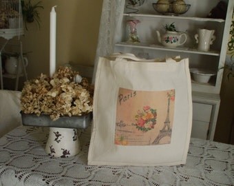 Cotton Tote Bag Large
