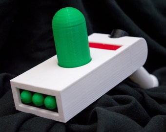 Rick and Morty 3D Printed Portal Gun Fan Art