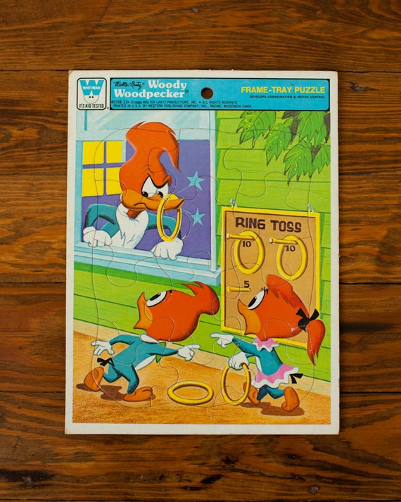 woody woodpecker 1980