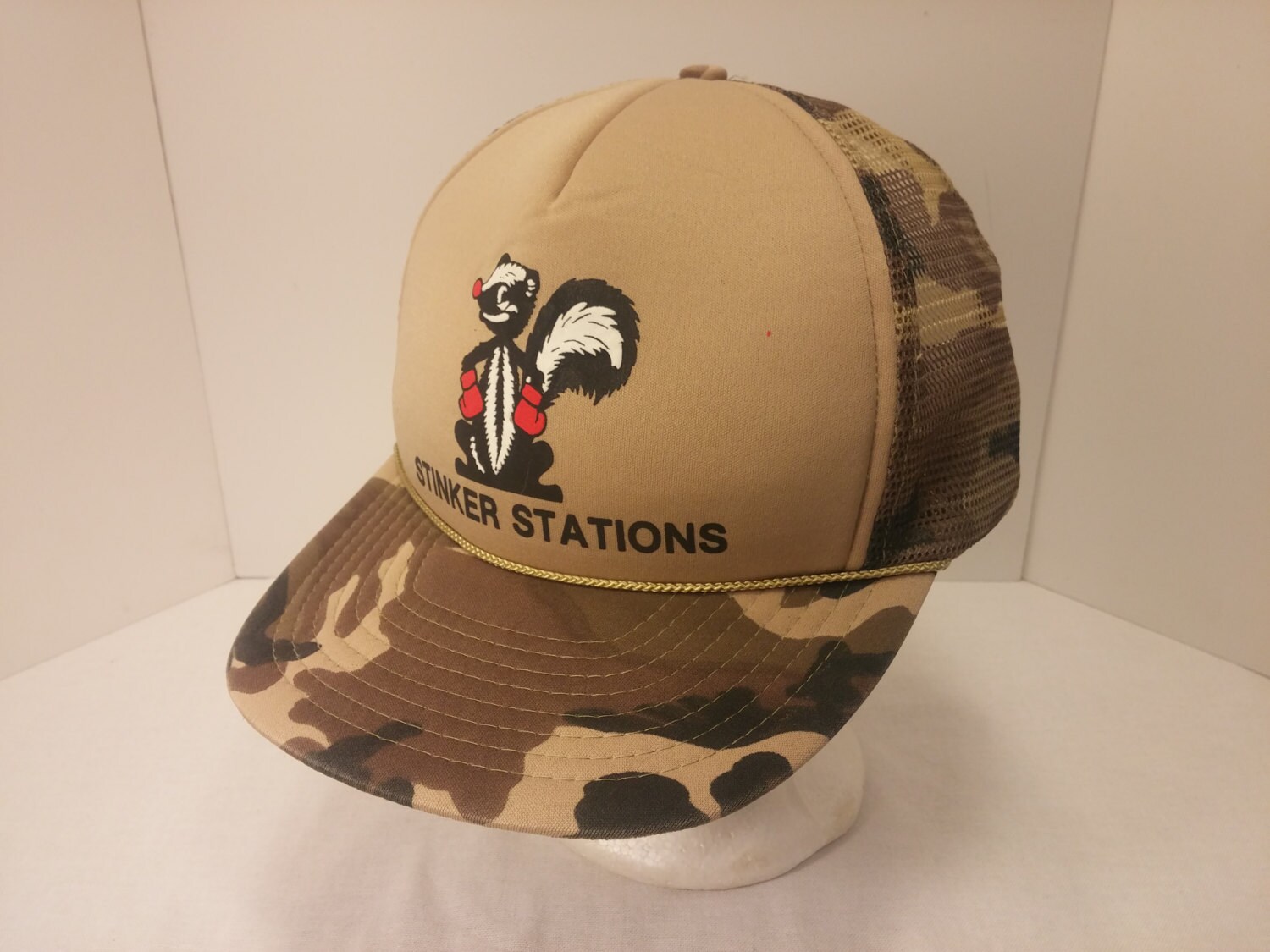 vintage 1990s snapback baseball cap stinker stations auto repair tire chain vintage 1990s snapback baseball cap stinker stations auto repair tire chain