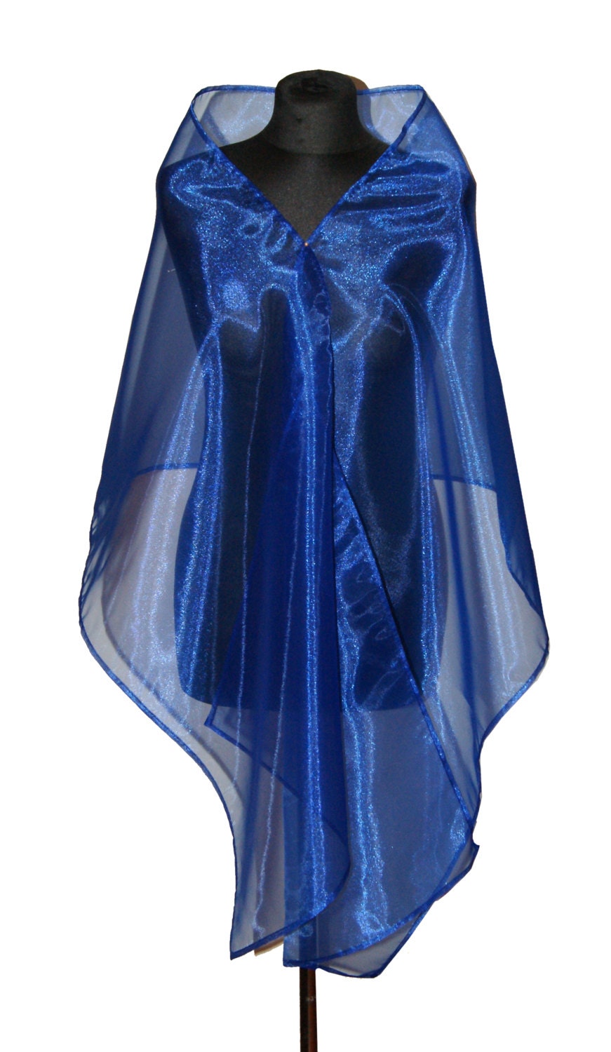 organza bridal wrap