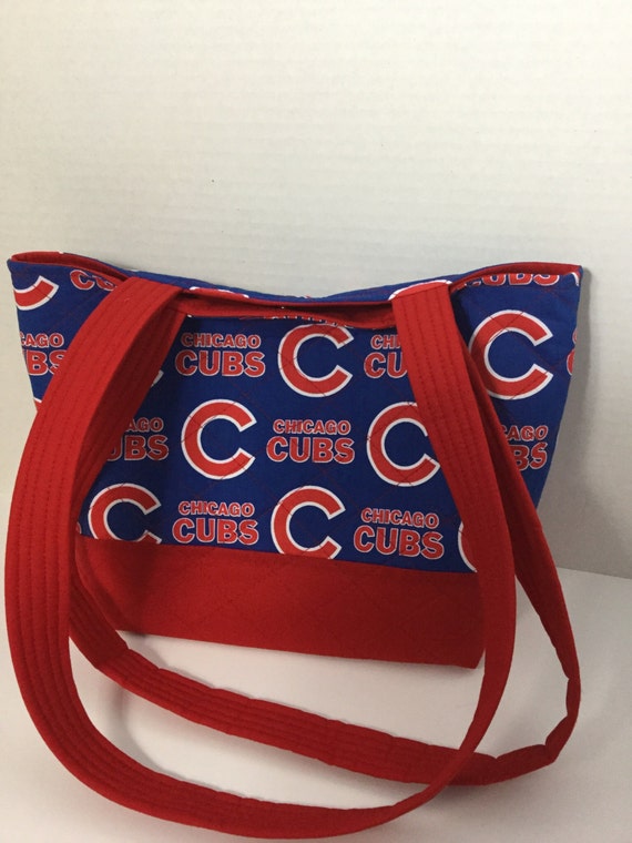 cubs tote bag