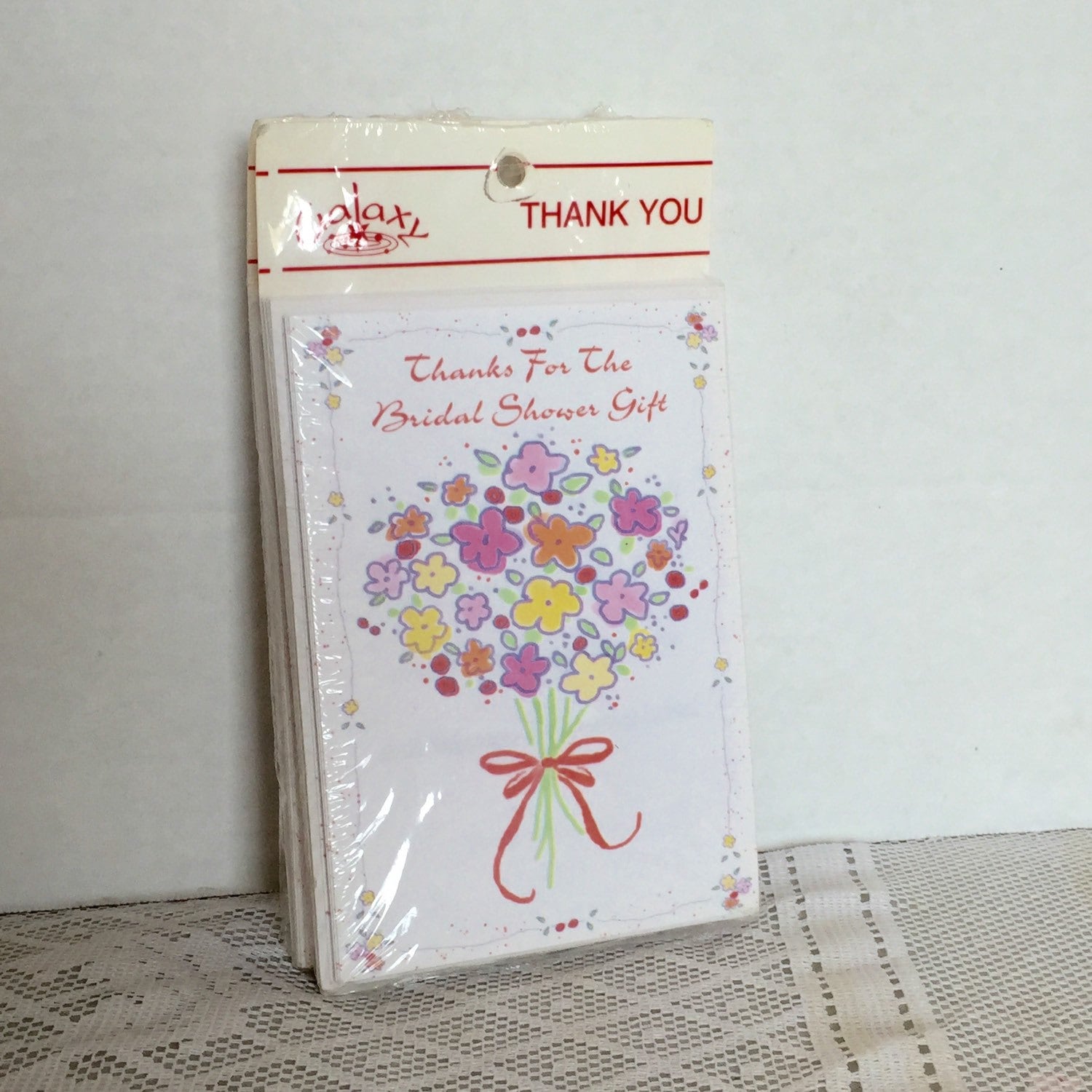 Vintage Bridal Shower Thank You Cards and by vintagepoetic