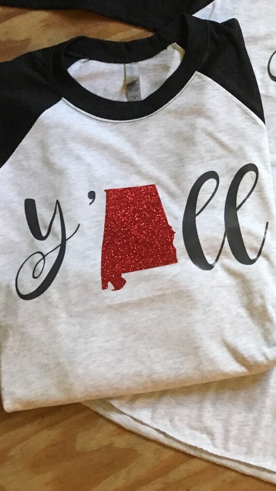 Download alabama raglany'all shirtstate shirtwomens raglan