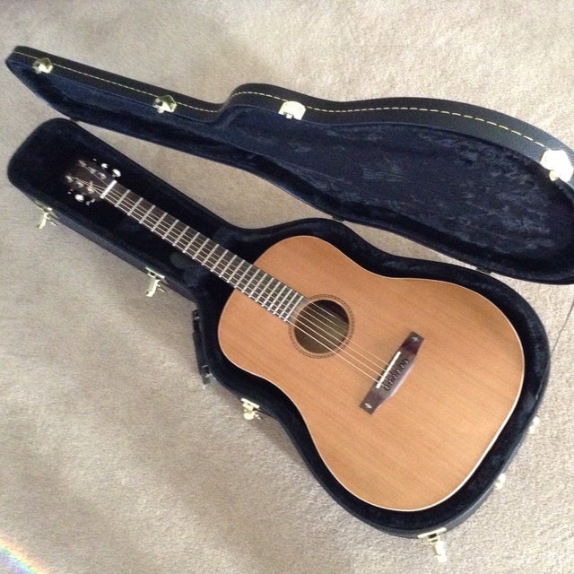 Acoustic guitars for sale handmade by me in by LeanGreenGuitars