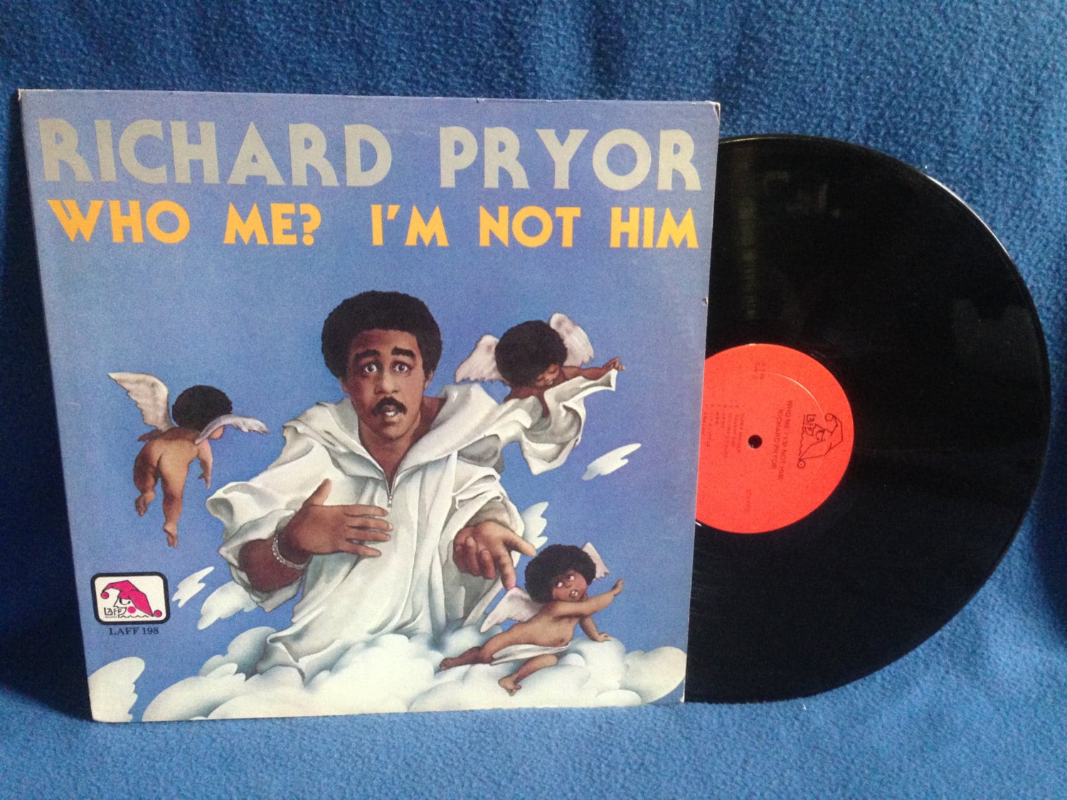 Vintage Richard Pryor Who Me I'm Not Him