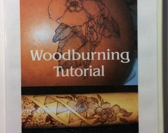 Woodburning Tutorial DVD **NEW ITEM**
