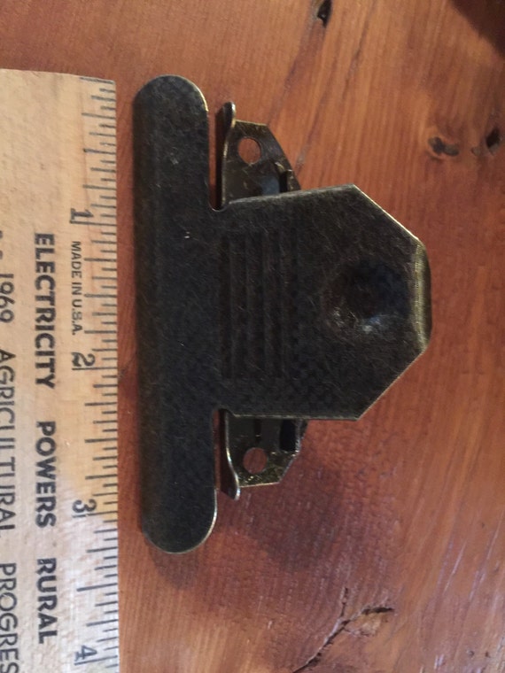 Antique Brass Clipboard Clip