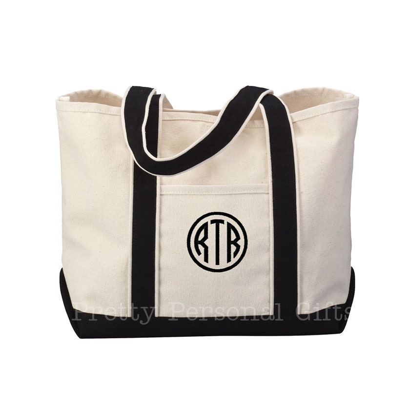 Bridal Party Gifts Monogrammed Tote Bag Personalized Tote