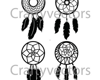 Dream Catcher SVG vector file