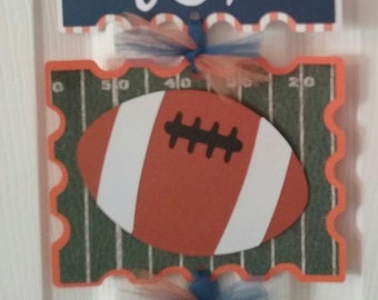 Football Baby Boy-Football Baby Shower-Football Hospital Banner