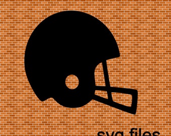 Football Helmet SVG File Instant Download Cutting Machine File SVG saying