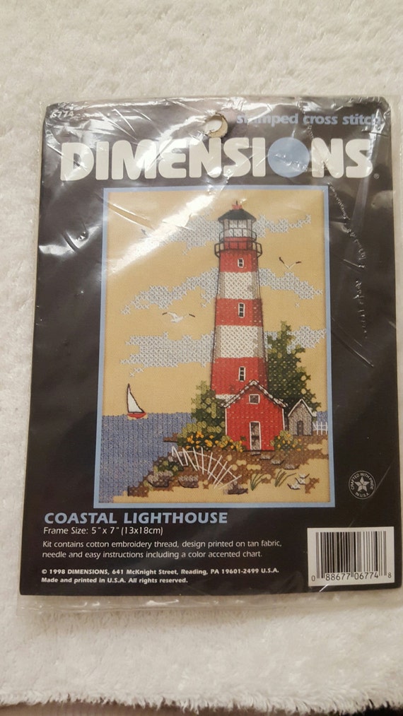 Dimensions Stamped CrossStitch Kit
