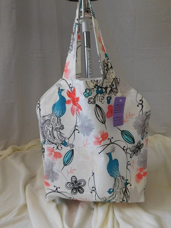 Reusable Fabric Bags Shopping Bags Grocery Carry Novelty