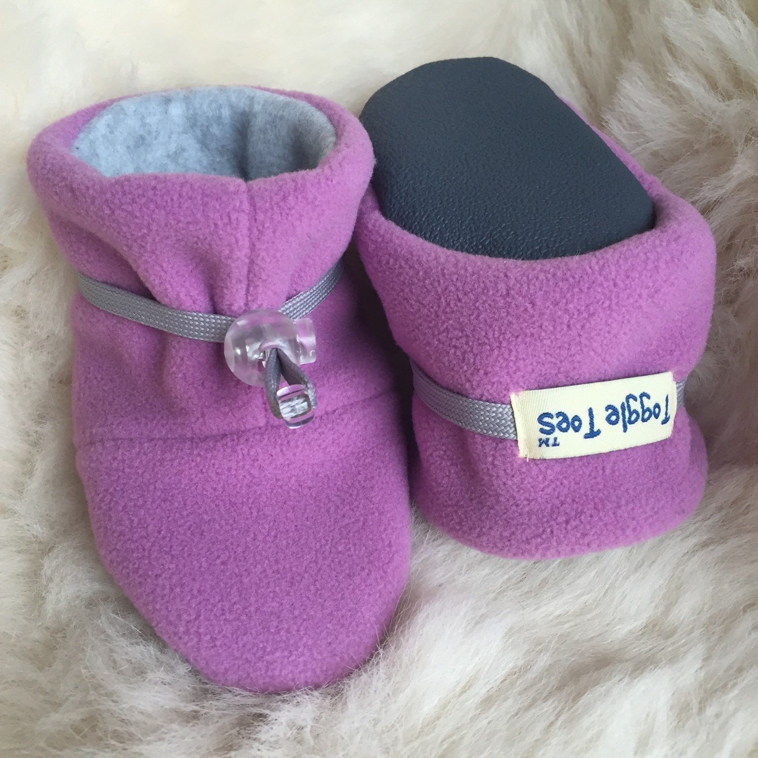 Baby slipper baby booties nonslip soft sole shoes from
