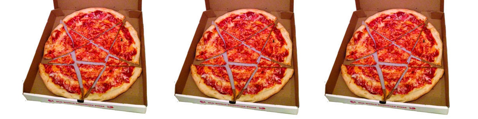 PIZZA PENTAGRAM by PizzaPentagram on Etsy