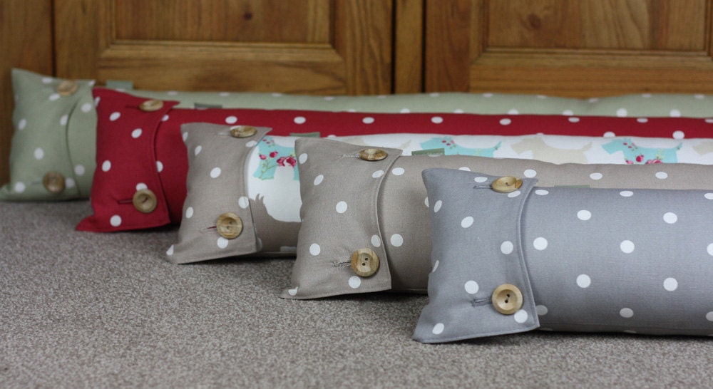 draught excluder draft excluder shabby chic fabric handmade in draught excluder draft excluder shabby chic fabric handmade in