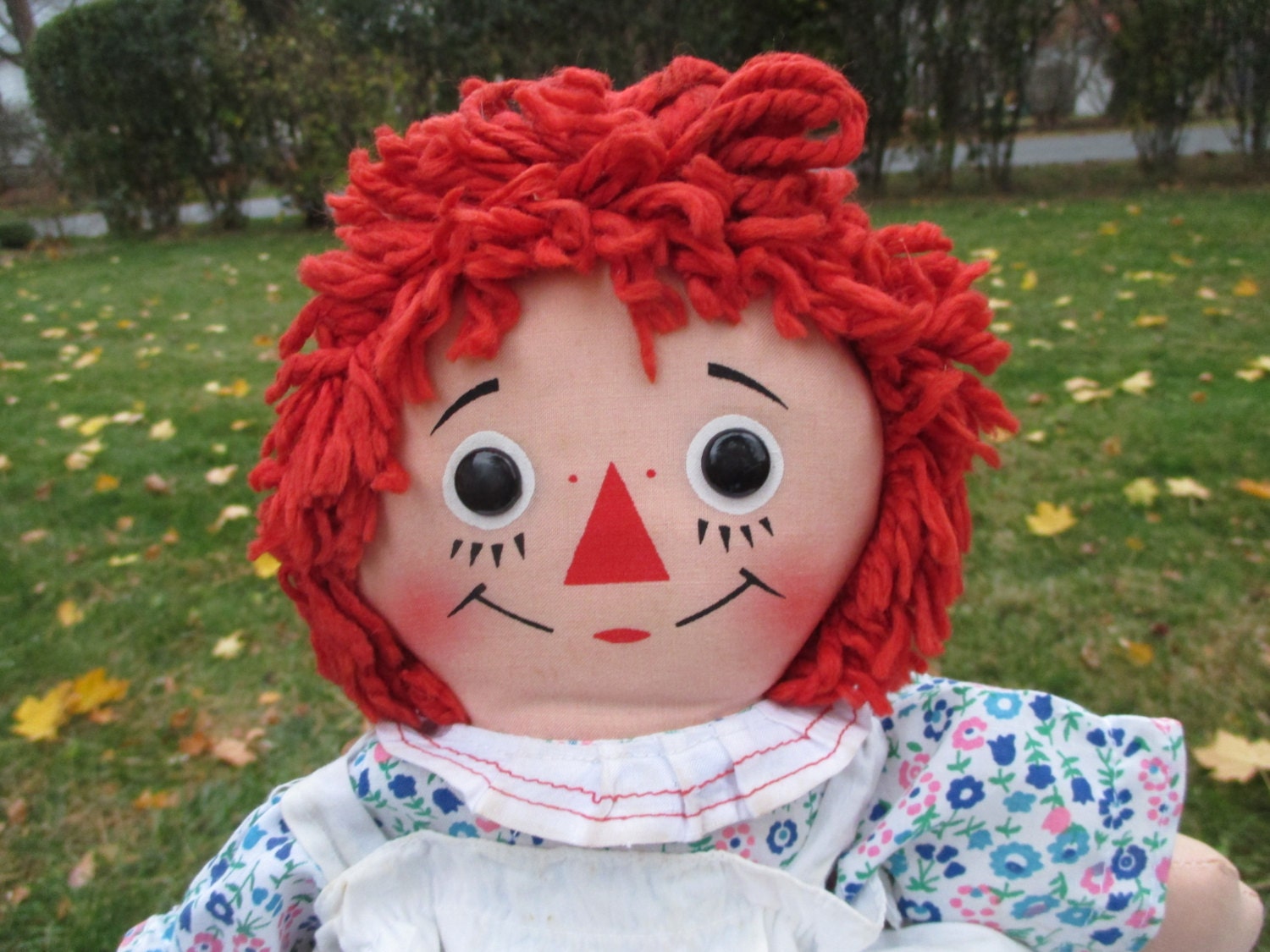 raggedy ann knickerbocker doll