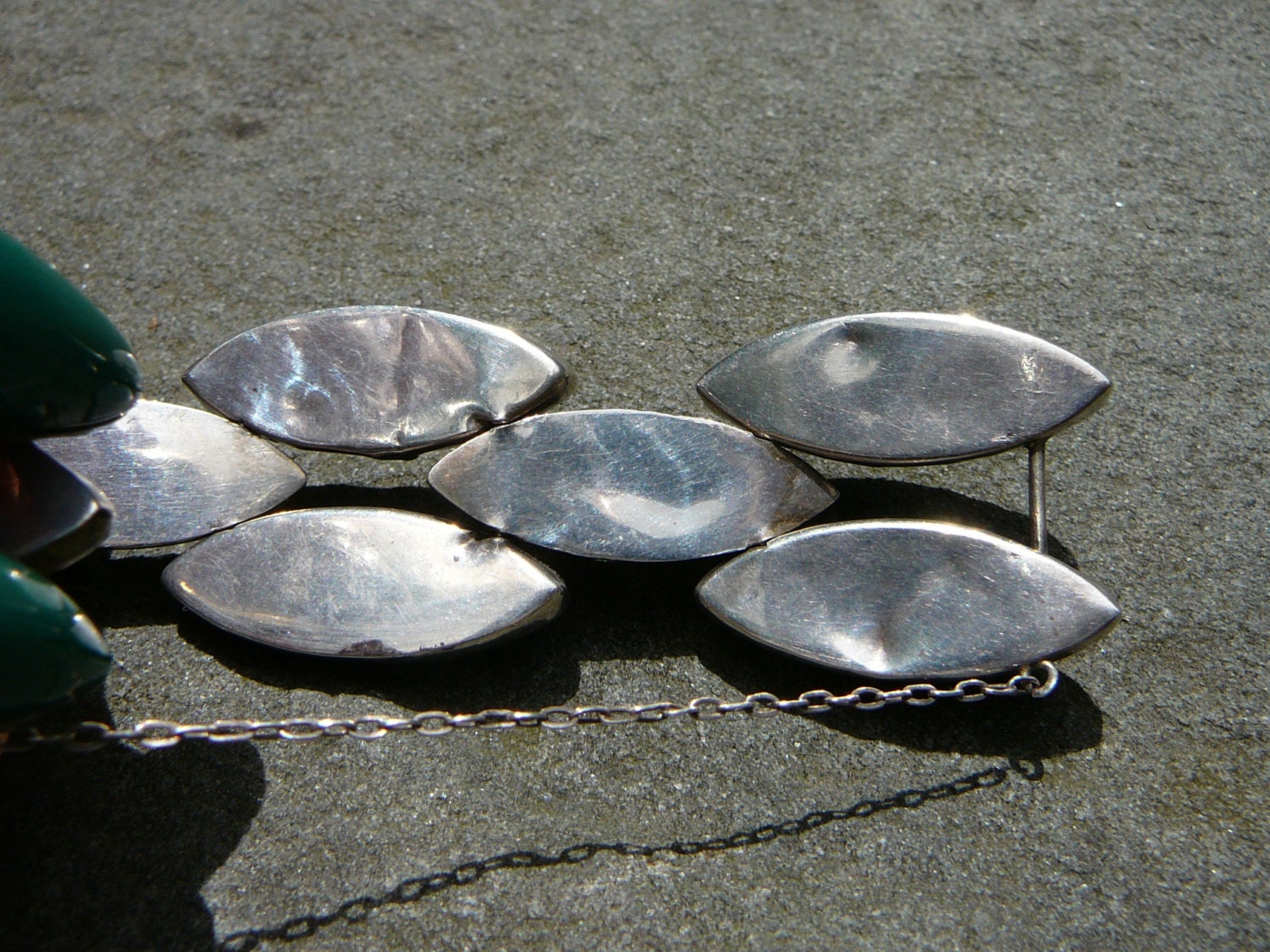 Mexican Silver Taxco Taxco Silver Vintage Taxco Bracelet