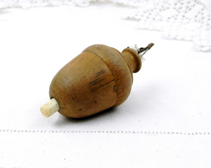 Antique French Wooden Light Switch, French Country Decor, Steampunk Accessory, Primitive, Electricity, Home Decor, Electronic, Curiosity Antique French Wooden Light Switch, French Country Decor, Steampunk Accessory, Primitive, Electricity, Home Decor, Electronic, Curiosity