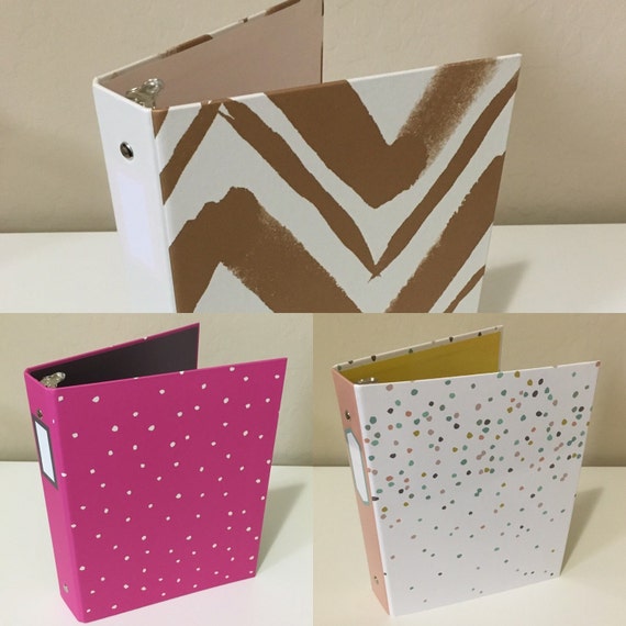 New Target One Spot Mini Binders by MiaJayne16 on Etsy