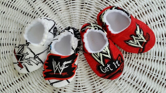 wwe wrestling slippers