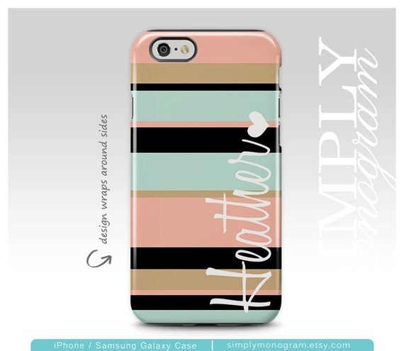 Chic Colorful Stripes Case