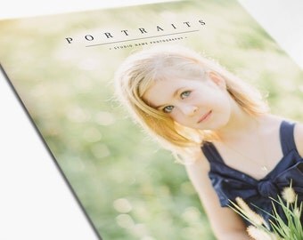 Photography Marketing Brochure - Portrait Photography Marketing Magazine - JOY - 1510
