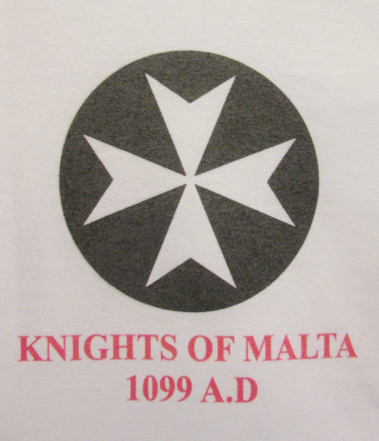 The Knights of Malta Roman Catholic Military Order Black
