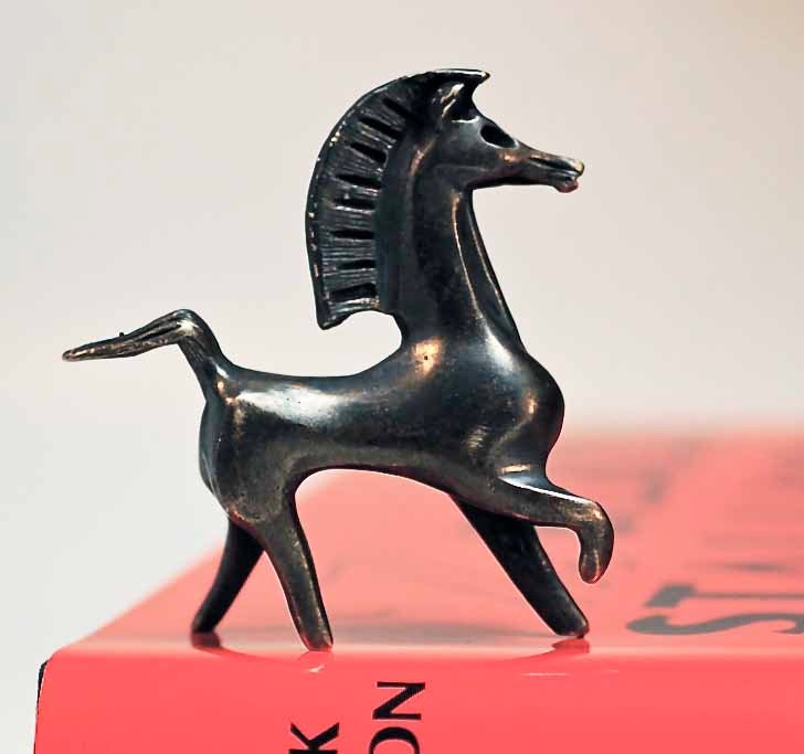 black stallion movie figurine