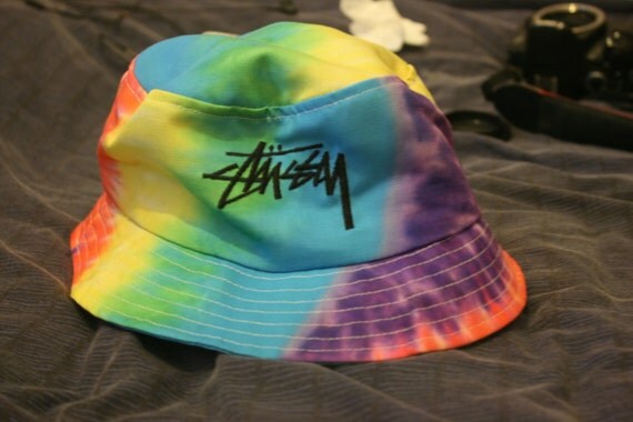 nike tie dye bucket hat